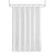 Madison Park Arlo Super Waffle Textured Solid Shower Curtain MP70-6824A