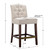 Madison Park Marian Tufted Counter Stool FPF20-0395 By Olliix