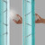 Intelligent Design Total Blackout Metallic Print Grommet Top Curtain Panel -50X84" Id40-1407