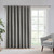Olliix Sunsmart Maya Printed Heathered Blackout Patio Panel 100X84 Ss40 0108