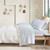 Olliix Cozy Soft Cotton Novelty Print Flannel Sheet Set Twin Id20 2044