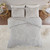 Olliix Madison Park Veronica 3 Piece Tufted Cotton Chenille Floral Duvet Cover Set Full Queen Mp12 6394