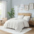 Medallion Ultra Plush Comforter Mini Set King Cal King Mp10 5059