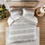 Madison Park Hollis Sherpa Comforter Set - King/Cal King MP10-8266 By Olliix