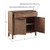 Madison Park Palisades 2 Door Woven Accent Chest MP130-1036 By Olliix