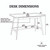 Madison Park Parker Desk MP122-0097 By Olliix