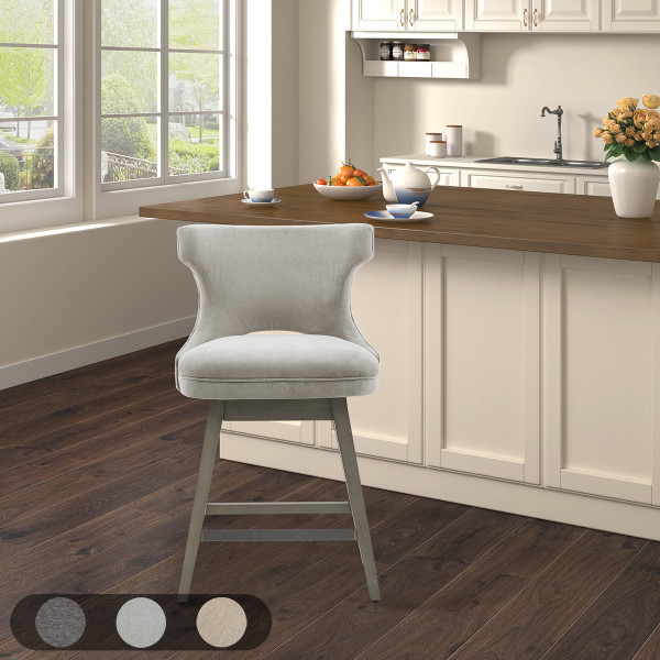 Madison Park Emmett Swivel Counter Stool Mp104 0943 By Olliix