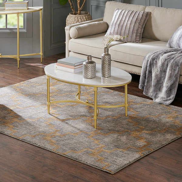 Madison Park Signature Bordeaux Coffee Table Mps120 0123