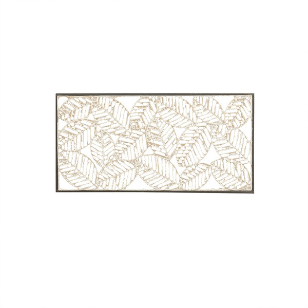 Olliix Madison Park Paper Cloaked Leaves Paper Cloaked Wall Decor Metal Frame Mp95B 0224
