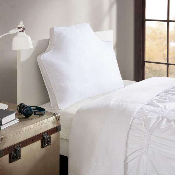 Olliix Intelligent Design Oversized Headboard 100 Cotton Canvas Pillow Id30 1481