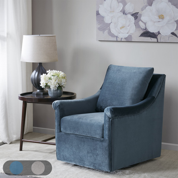 Madison Park Deanna Swivel Chair Mp103 0243