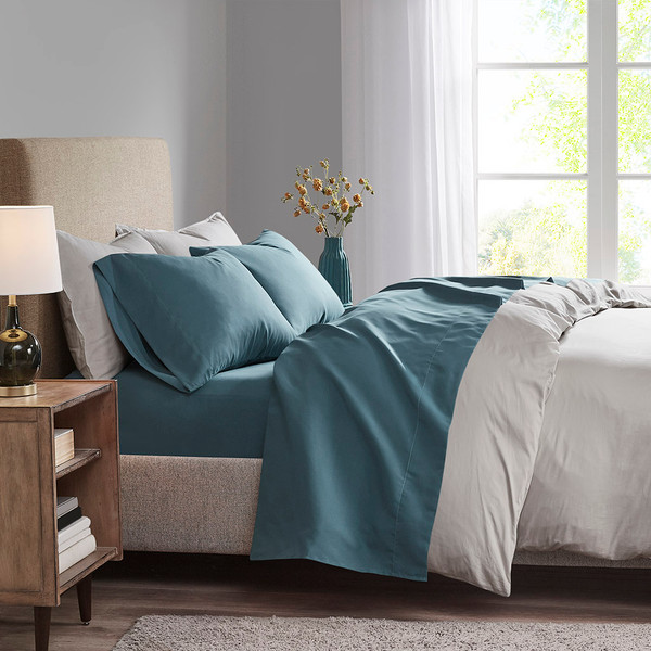 Madison Park 3M Microcell 100 Polyester 3M Microcell Sheet Set Mp20 6344 By Olliix