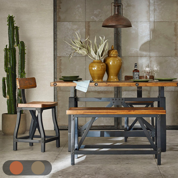Ink Ivy Lancaster Counter Stool With Back Fpf20 0312