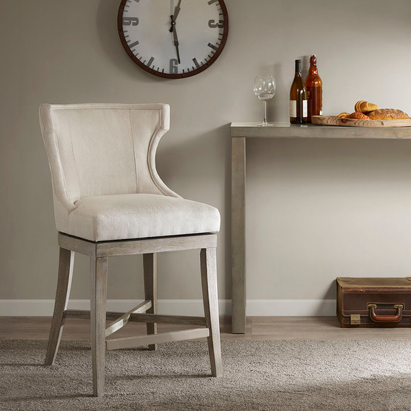 Madison Park Carson Counter Stool With Swivel Seat Mp104 0512