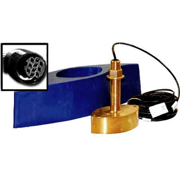 Furuno 525Tid Bhd 1Kw Brz Th D Depth Temp W Block B258 Fur525Tidbhd