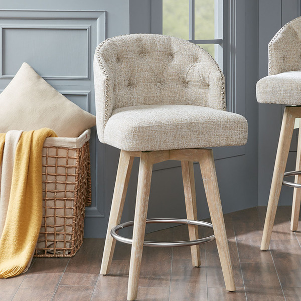 Madison Park Onyx Swivel Counter Stool Mp104 0577