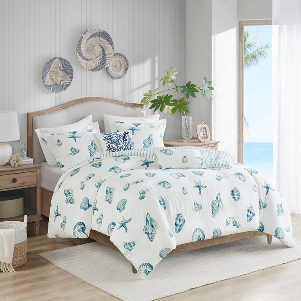 Harbor House Beach House 3 Piece Duvet Cover Set King Hh12 100