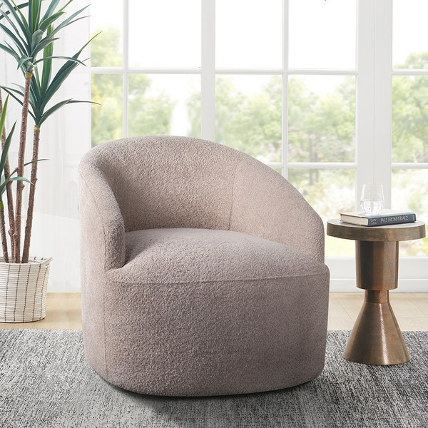 Olliix Bonn Upholstered 360 Degree Swivel Chair Ii103 0498