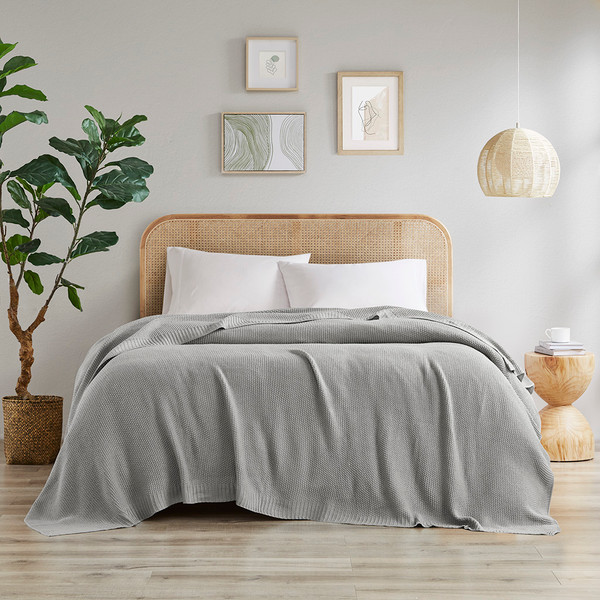 Olliix Bree Knit Blanket Twin Ii51 1135