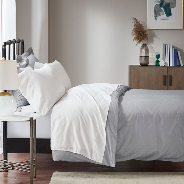 Madison Park Cotton Rich Sheet Set Cal King Mp20 4842 By Olliix