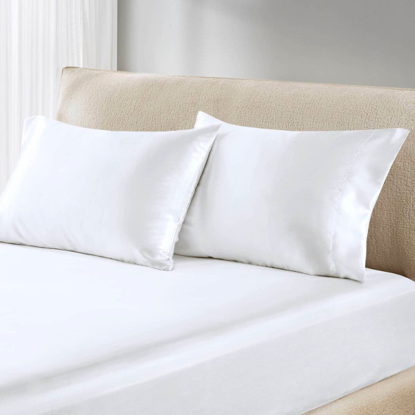 Olliix Satin Pillowcases 2 Pack King Mpe21 916