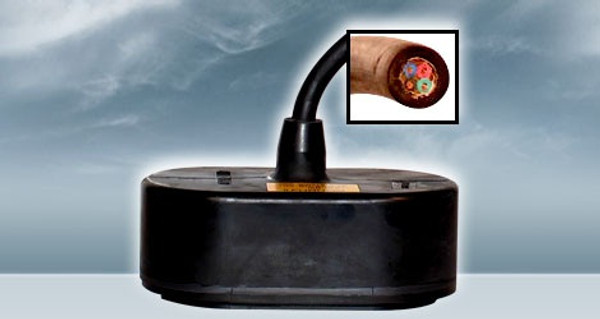 Furuno Ca50 200 1T Rubber Coated 50 200Khz No Connector Furca502001T