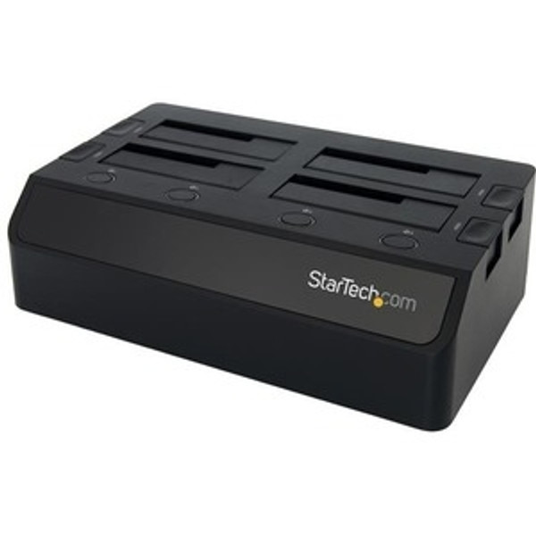 Usb 3 0 4Bay Hddssd Dock Sdock4U33 By Startech Com
