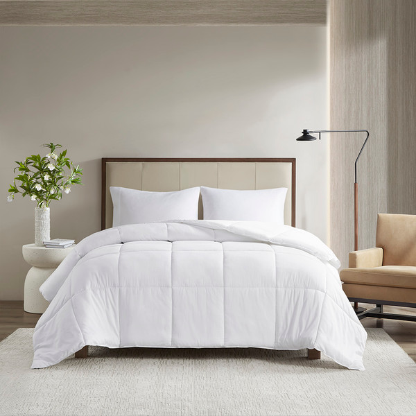 Cotton Percale Luxury Down Alternative Comforter Full Queen Mp10 1247 By Olliix