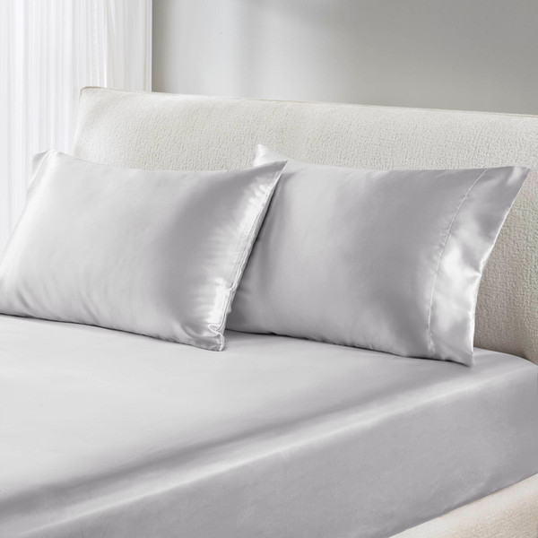 Olliix Satin Pillowcases 2 Pack King Mpe21 920