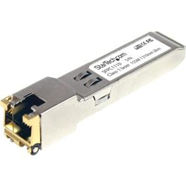 Gb Rj45 Copper Sfp Transceiver Sfpc1110 By Startech Com