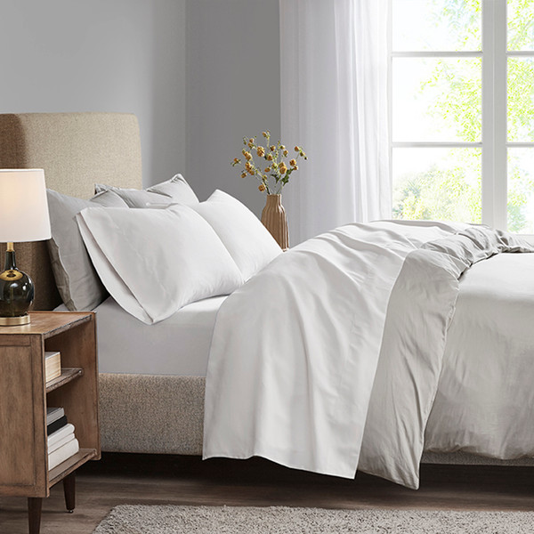 All Season Moisture Wicking Lightweight Sheet Set Cal King Mp20 1179 By Olliix