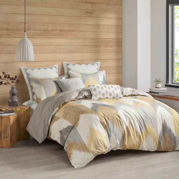Ink Ivy Alpine 3 Piece Duvet Cover Mini Set King Cal King Ii12 788