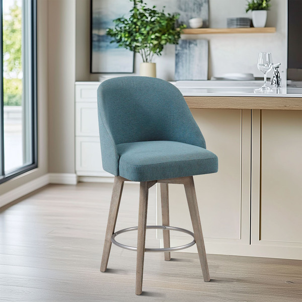 Olliix Pearce Counter Stool With Swivel Seat Mp104 1146