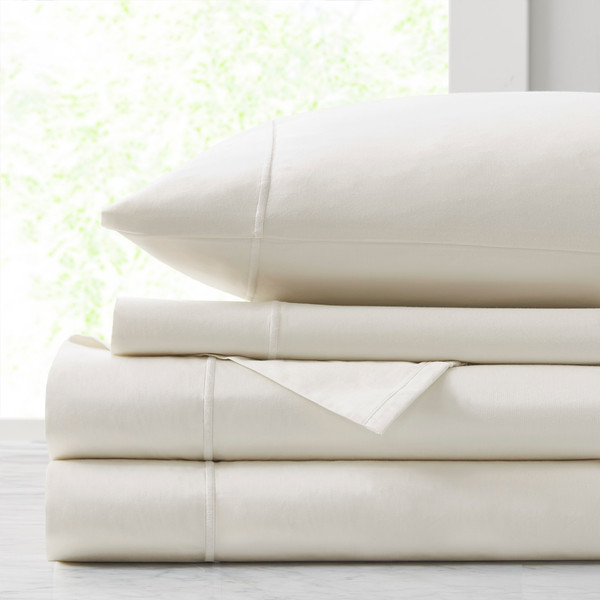 Olliix Luxury Egyptian 500Tc Cotton Sheet Set Queen Ccs20 007