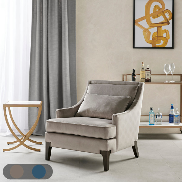 Olliix Martha Stewart Anna Arm Accent Chair Mt100 0053