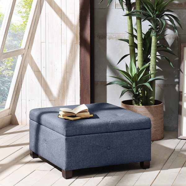 Aspen Aspen Ottoman By Madison Park Mp101 1002 By Olliix