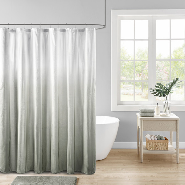 Madison Park Ara 100 Polyester Shower Curtain Mp70 6595 By Olliix