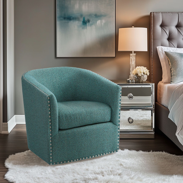 Madison Park Tyler Swivel Chair Mp103 0706 By Olliix