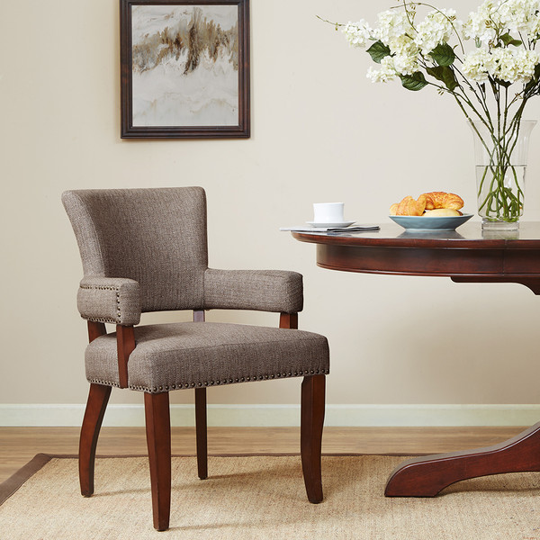 Madison Park Dawson Arm Dining Chair Fpf20 0387