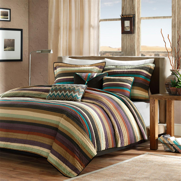 Madison Park Yosemite Quilted Coverlet Set Twin Twin Xl Mp13 2582 By Olliix
