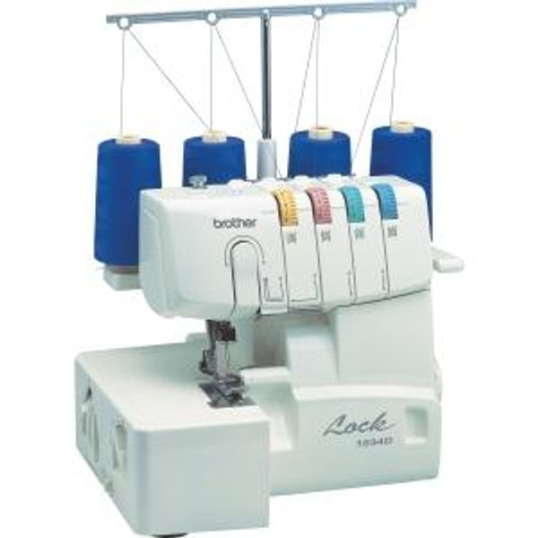 Serger 3Or4 Thread Easy Lay In 1034D By Brother Sewing