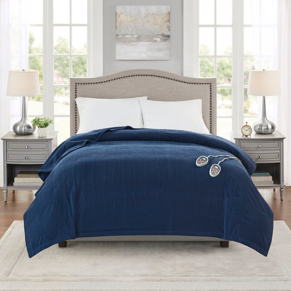 Olliix Electric Micro Fleece Heated Blanket Br54 3261