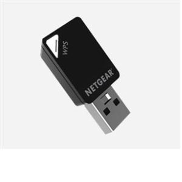 Ac600 Dual Band Usb Wifi Adptr A6100 10000S By Netgear
