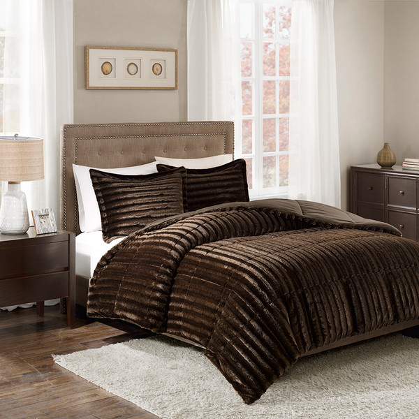 Madison Park Duke 3 Piece Comforter Set King Cal King Mp10 3069 By Olliix