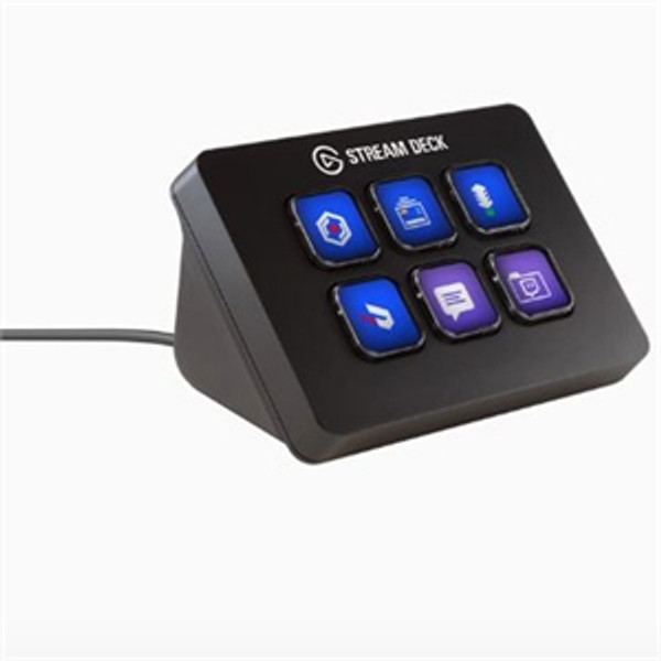 Stream Deck Mini 6 Lcd Keys 10Gai9901 By Corsair
