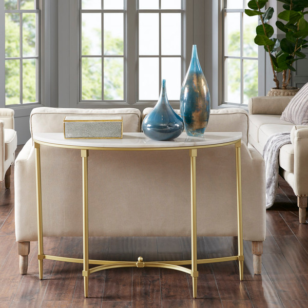 Madison Park Signature Bordeaux Console Table Mps120 0125