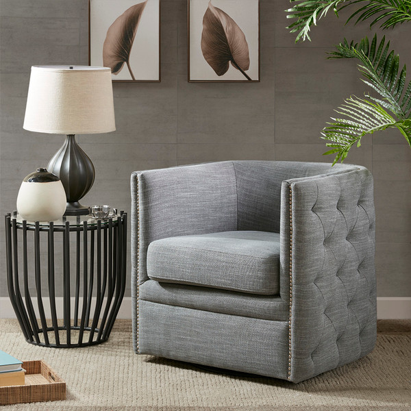 Madison Park Capstone Swivel Chair Mp103 0242