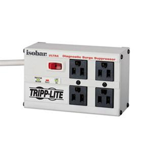 4 Outlet 2200J Surge Isobar4 Ultra By Tripp Lite