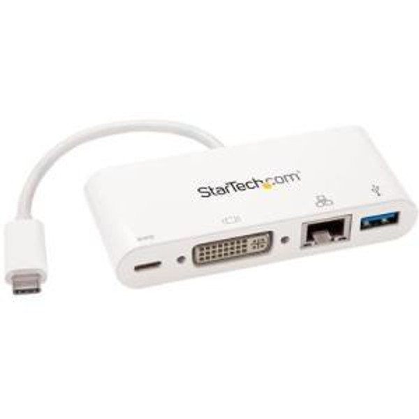Usb C Adapter Dvi Dkt30Cdvpd By Startech Com