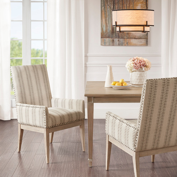 Olliix Madison Park Rika High Back Dining Armchair Set Of 2 Mp108 0766